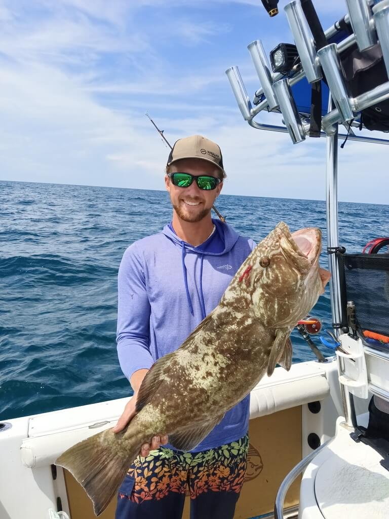 Offshore fishing catch in Brevard County Florida boating waters