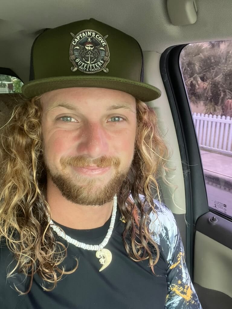 Tide Raboin mobile marine repair technician in Brevard County Florida